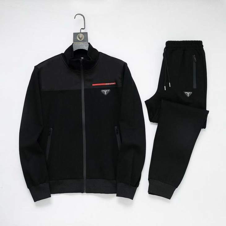 Picture of Prada Sweater Suits _SKUPradaM-3XL8qx47042020